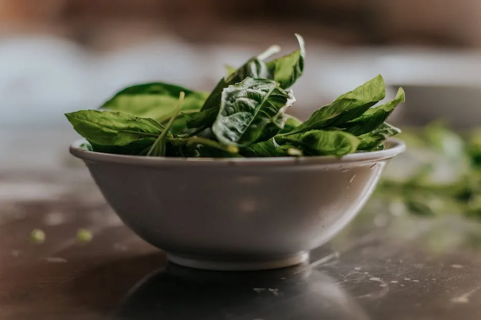 How To Steam Fresh Spinach In Microwave_2