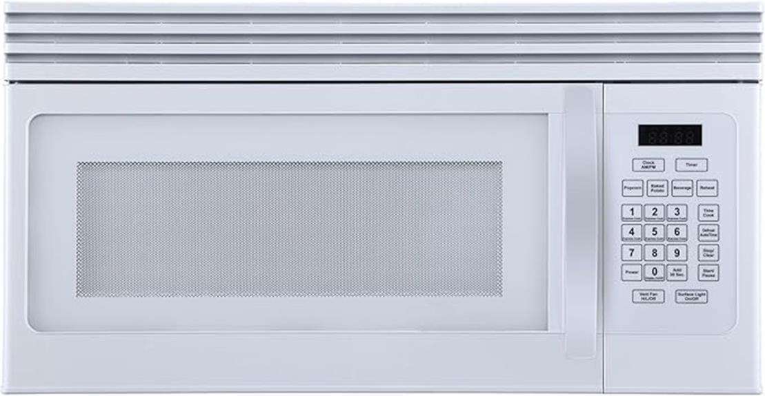 black decker microwave with vent