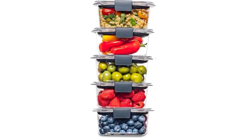 bpa free food storage