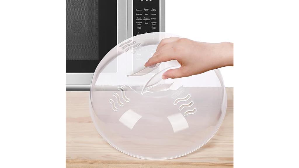 bpa free microwave cover