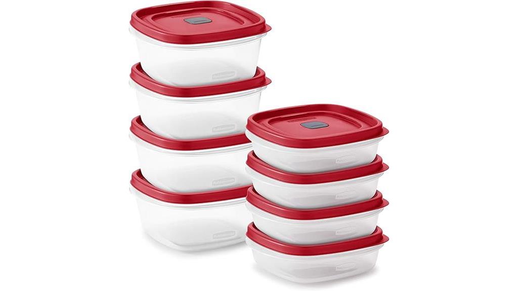 bpa free rubbermaid food storage