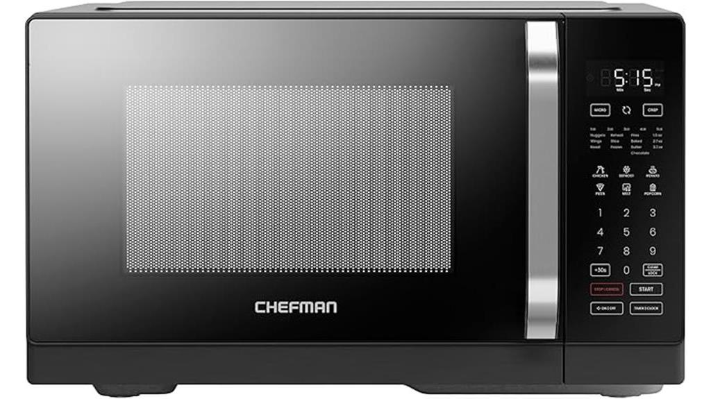 chefman microcrisp oven combo