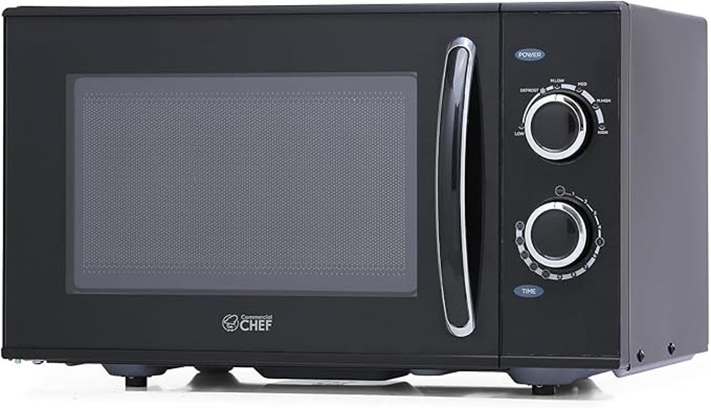 commercial chef microwave oven