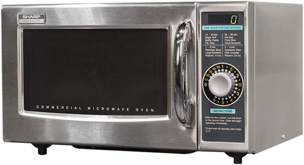 commercial medium duty microwave