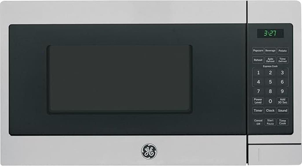 compact ge microwave oven