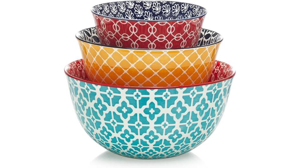 dowan ceramic mixing bowls