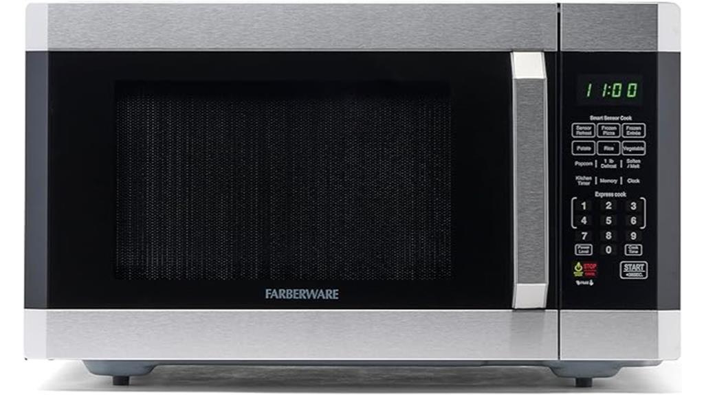 farberware 1 6 cu ft microwave