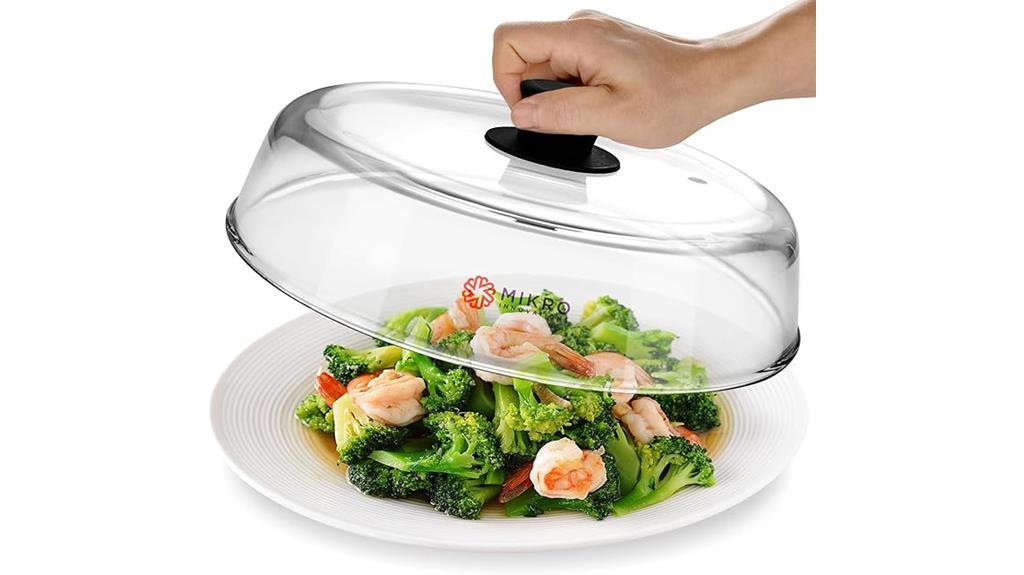 food microwave glass cover