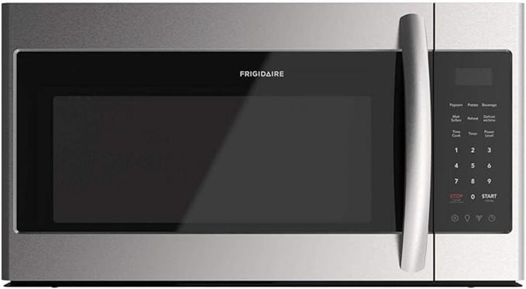 frigidaire 30 microwave model