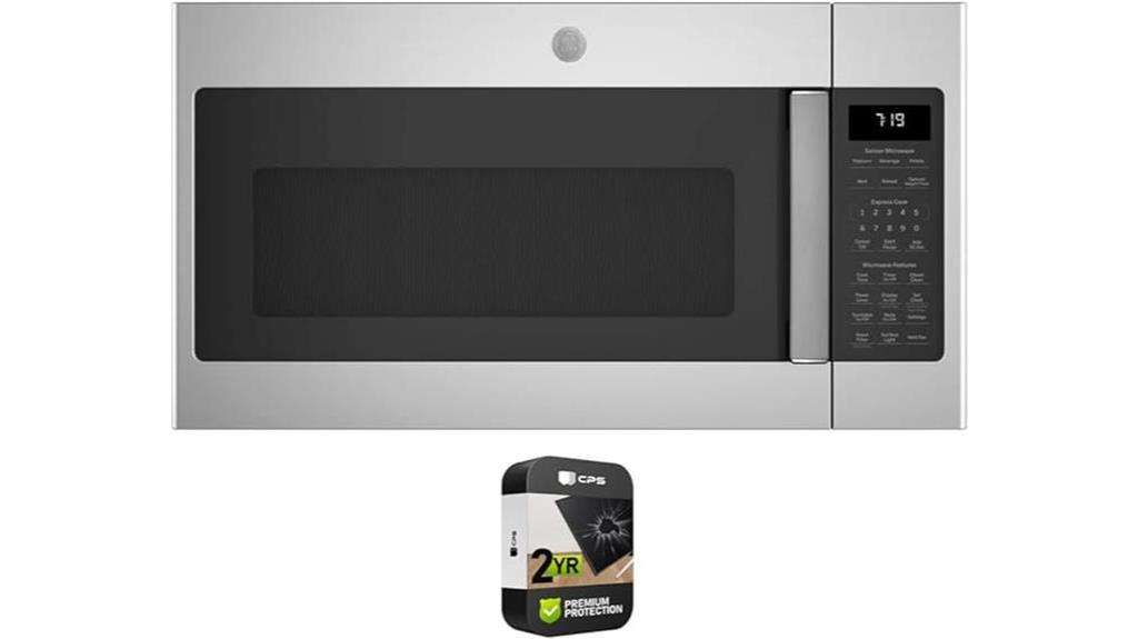 ge over the range microwave oven