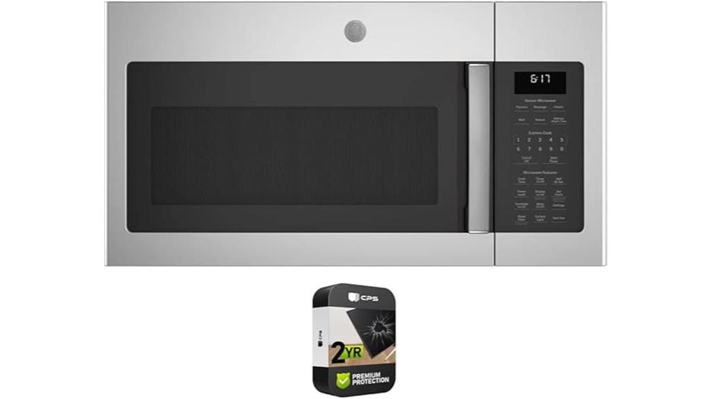 ge over the range microwave oven