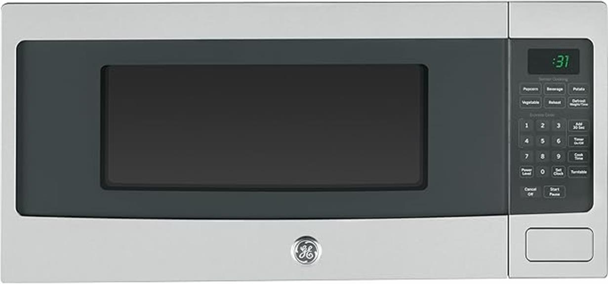 ge profile countertop microwave