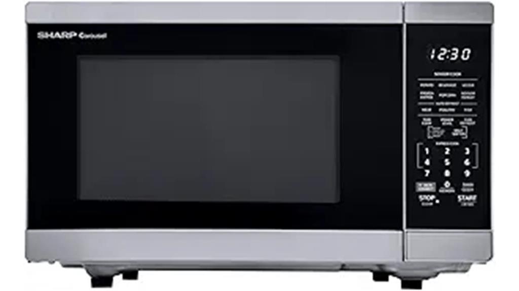 inverter technology microwave oven