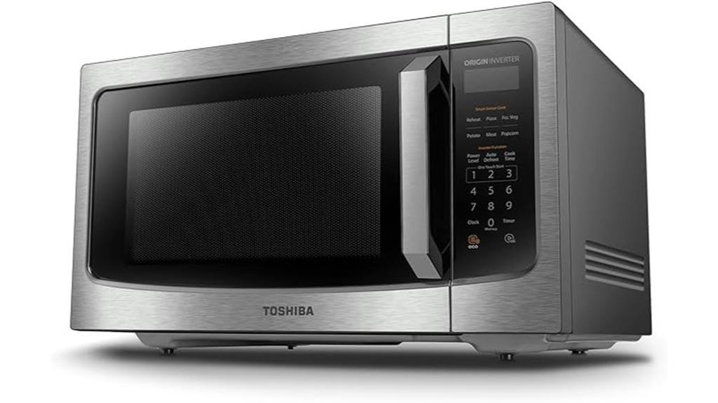 inverter technology microwave oven