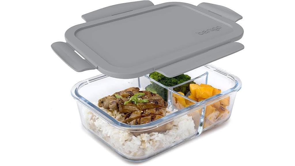 leak proof bento lunch box