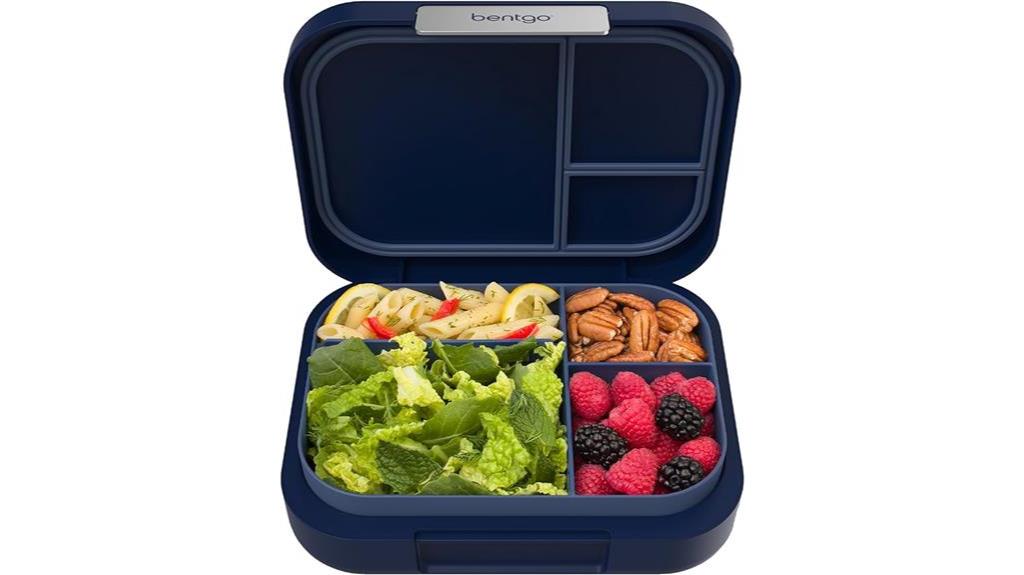 leak resistant bento lunch box