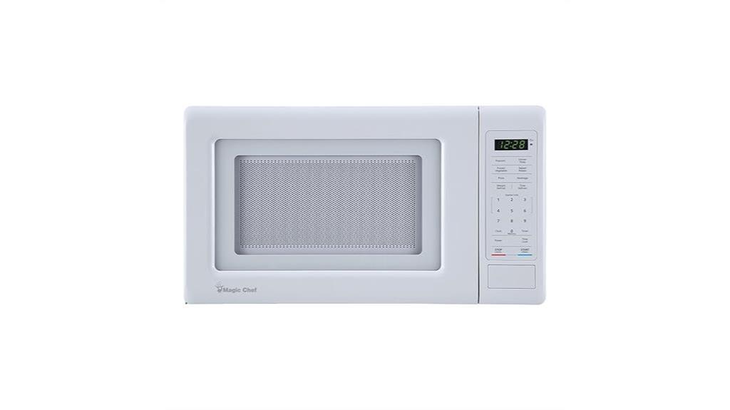 magic chef countertop microwave