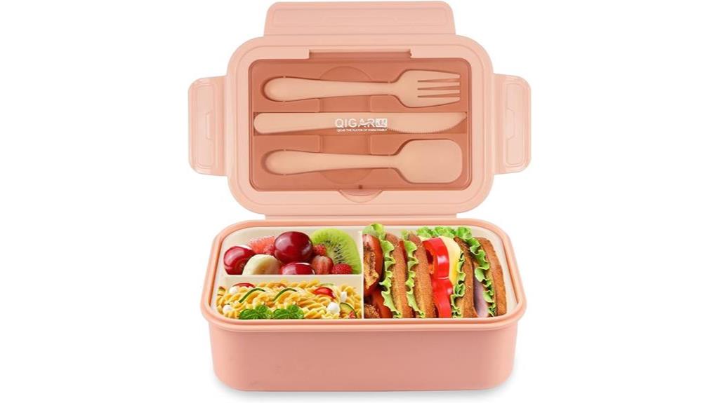 natraprow adult bento box