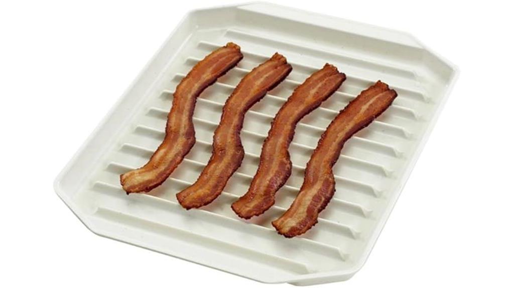 nordic ware bacon rack