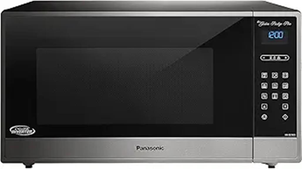 panasonic cyclonic wave microwave