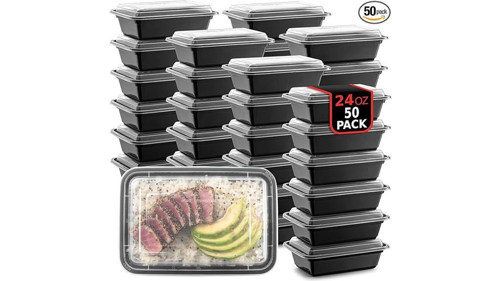 reusable meal prep containers