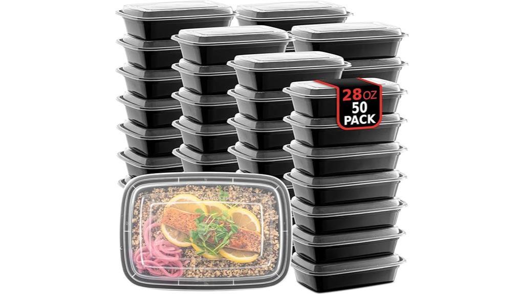 reusable meal prep containers