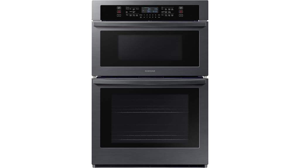 samsung wall oven microwave combo