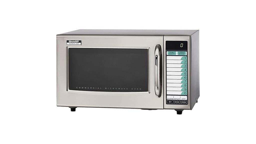 sharp commercial microwave oven