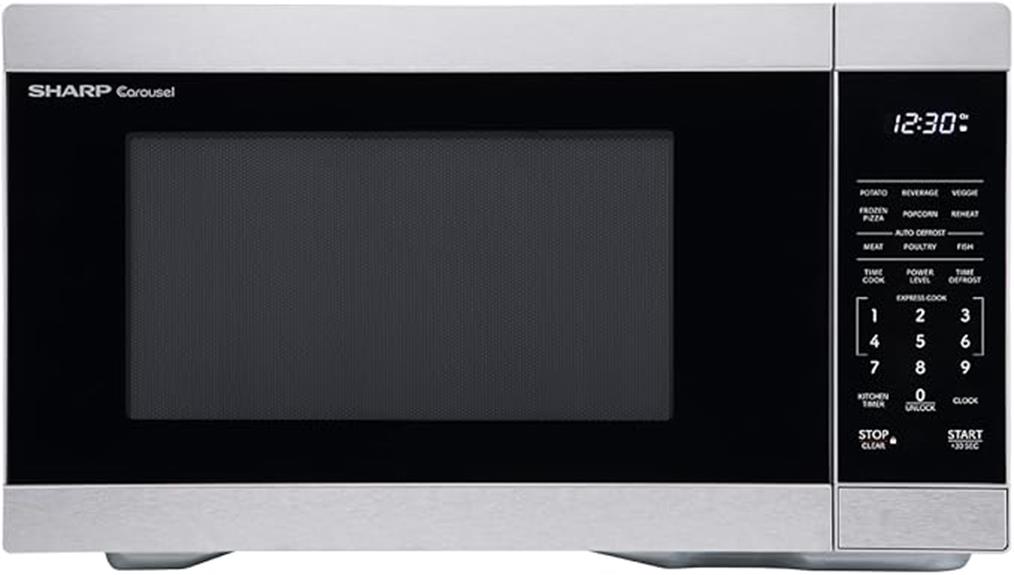 sharp smc1162ks microwave oven