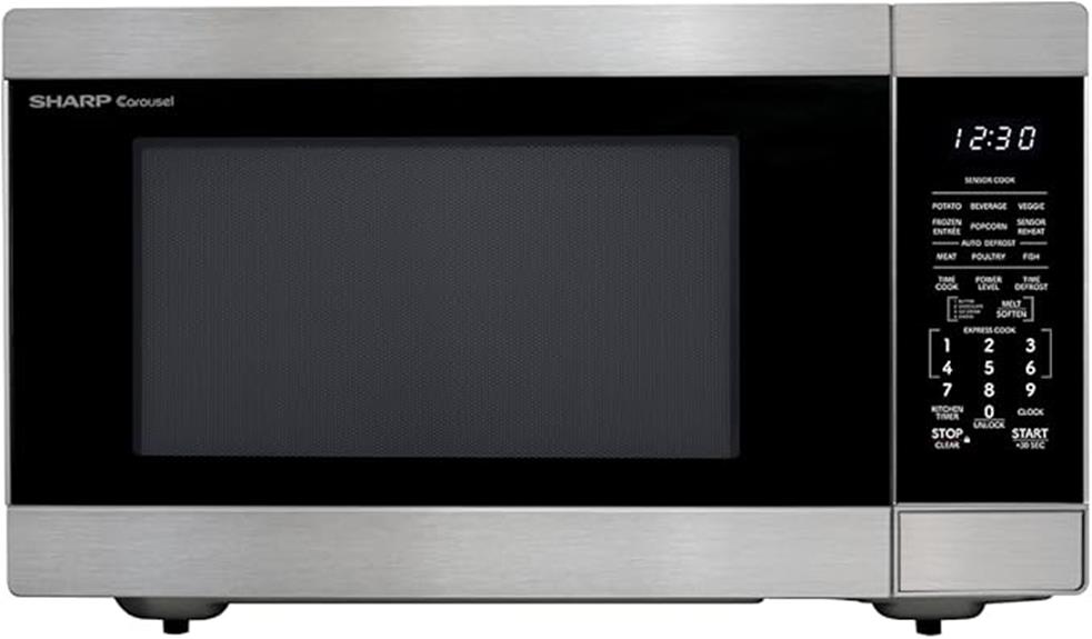 sharp smc2266ks microwave oven