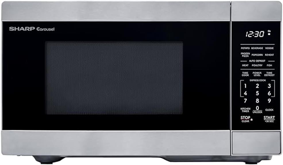 sharp zsmc0962ks microwave oven