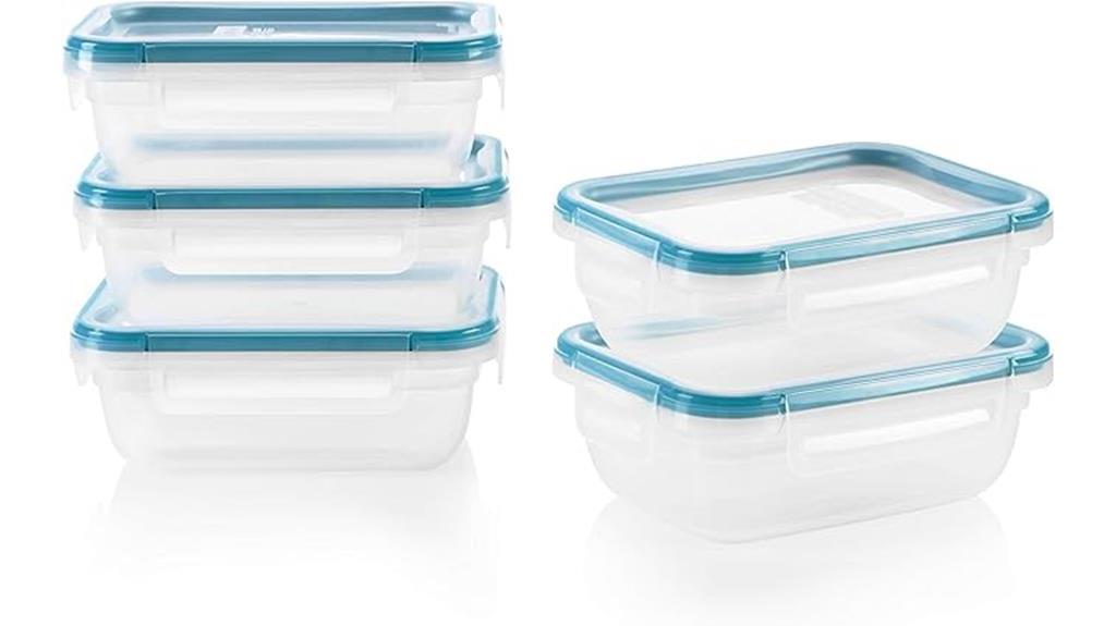 snapware 10 piece food storage