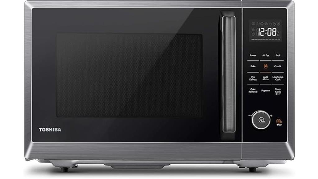 toshiba 8 in 1 microwave oven