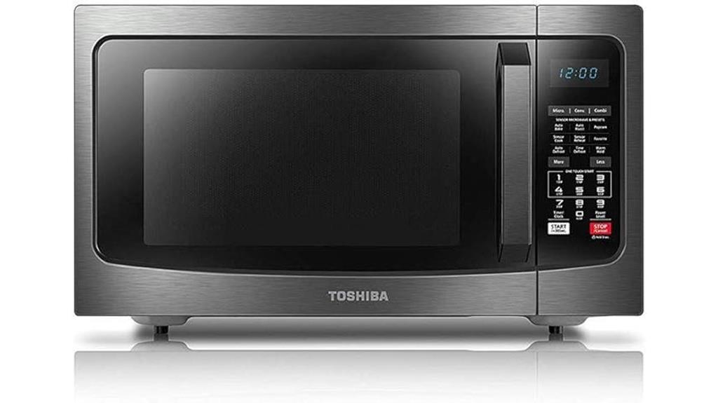 toshiba convection microwave oven