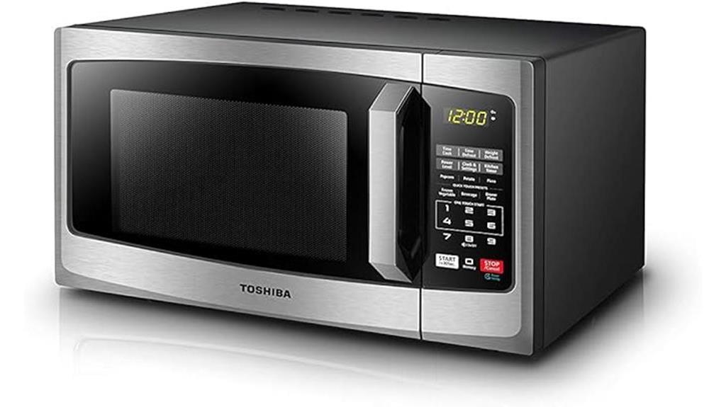 toshiba countertop microwave oven