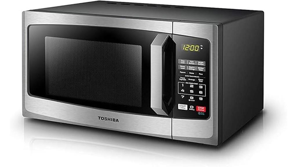 toshiba countertop microwave oven