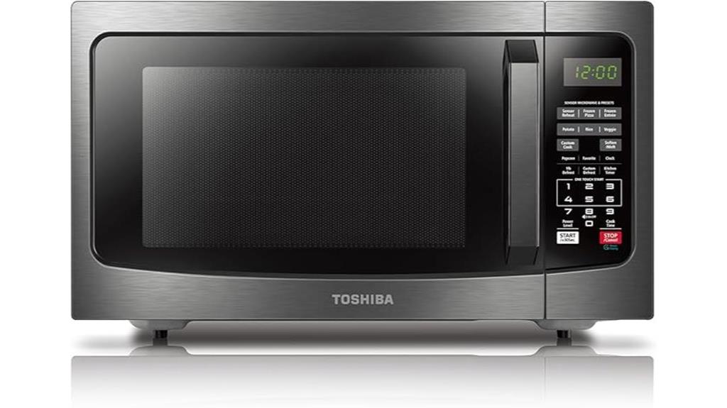 toshiba countertop microwave oven