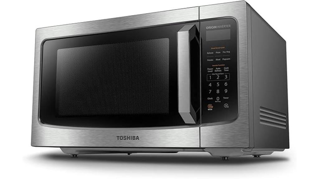 toshiba inverter microwave oven