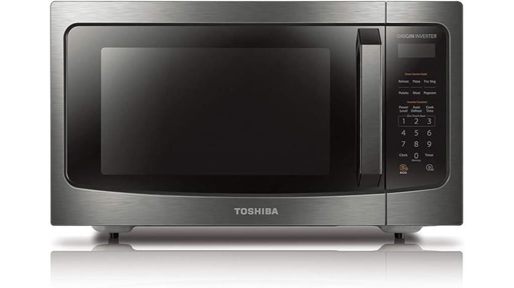 toshiba inverter microwave oven