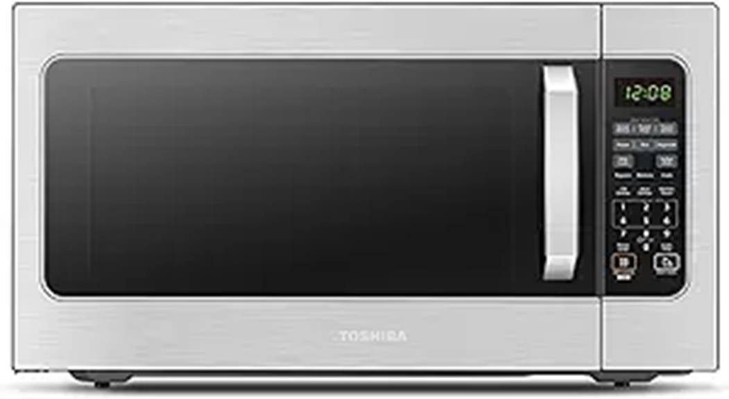 toshiba large countertop microwave