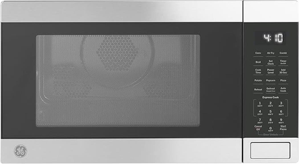 versatile 3 in 1 microwave oven