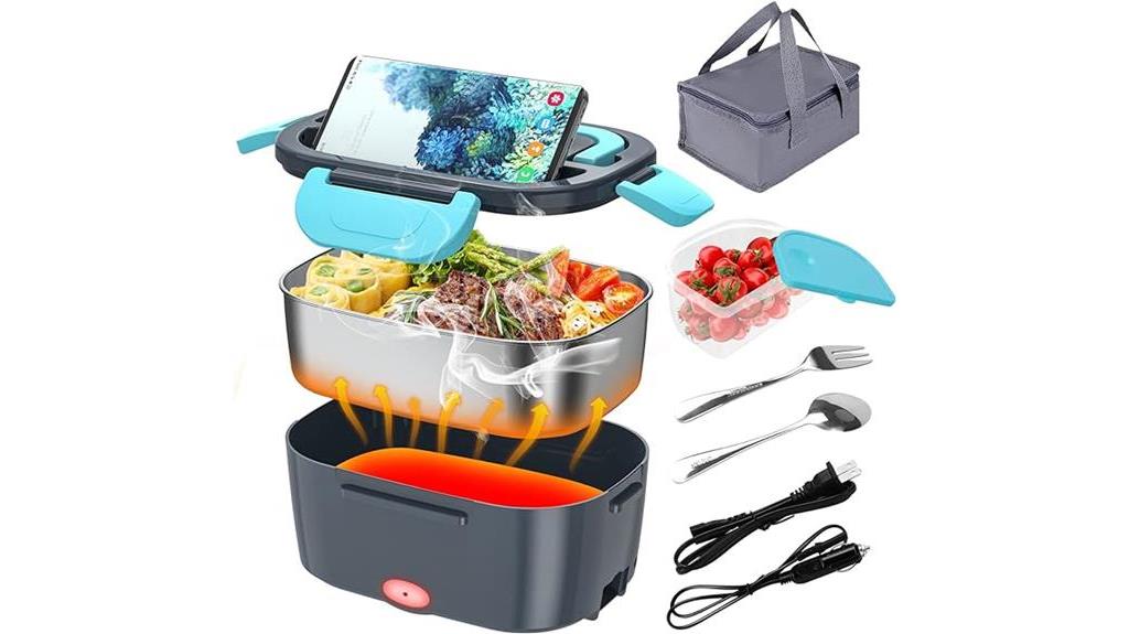 versatile electric lunch warmer