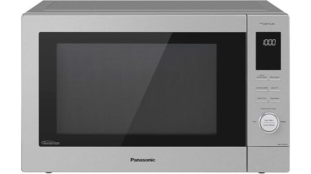 versatile panasonic 4 in 1 oven