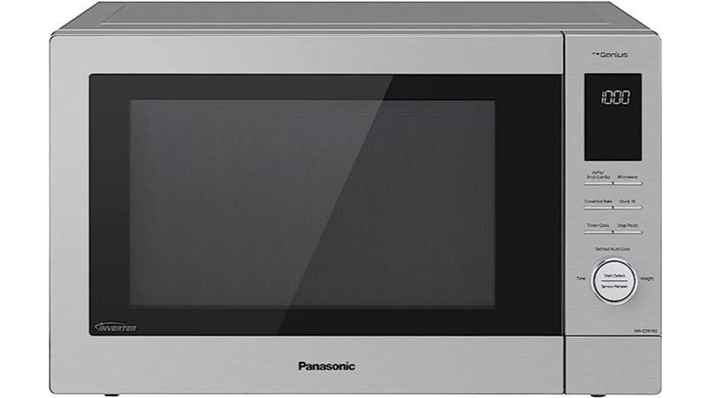 versatile panasonic microwave oven