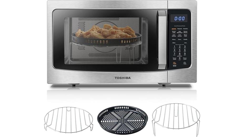 versatile toshiba microwave oven